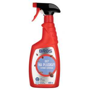 Bros Płyn na pluskwy i rybiki cukrowe - 400 ml