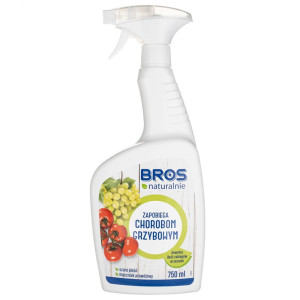 Bros Płyn zapobiegający chorobom grzybowym - 750 ml