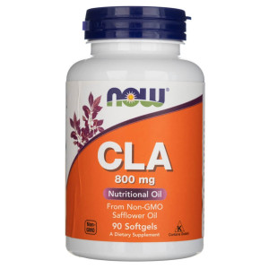 Now Foods CLA 800 mg - 90 kapsułek