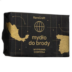 RareCraft Mydło Do Brody Wyprawa Cortesa - 110 g