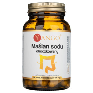 Yango Maślan sodu otoczkowany - 90 kapsułek