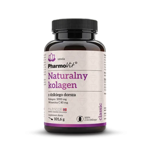 PharmoVit Naturalny kolagen z dzikiego dorsza - 101,6 g