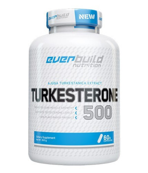 Everbuild Nutrition Turkesteron 500 mg - 60 kapsułek