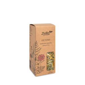 Ziółko Herbatka ziołowa Detoks - 80 g