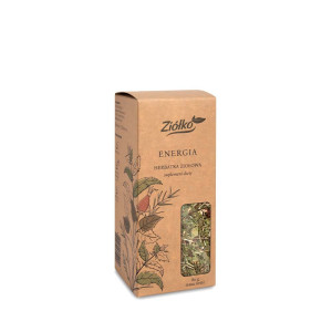 Ziółko Herbatka ziołowa Energia - 80 g