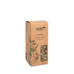 Ziółko Herbatka ziołowa Spokój - 65 g
