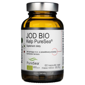 Kenay Jod Bio Kelp PureSea - 60 kapsułek