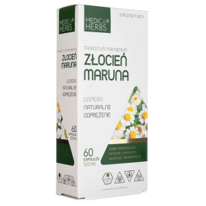 Medica Herbs Złocień Maruna 520 mg - 60 kapsułek