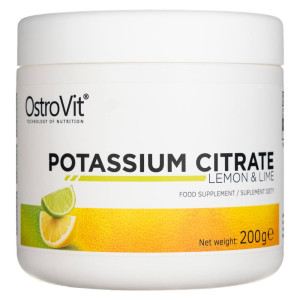 OstroVit Cytrynian potasu, limonka-cytryna - 200 g