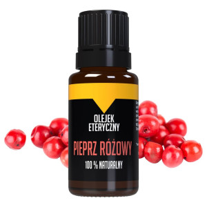Bilovit Olejek eteryczny pieprz różowy - 10 ml
