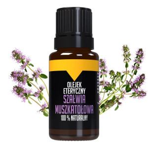 Bilovit Olejek eteryczny z szałwii muszkatołowej - 10 ml