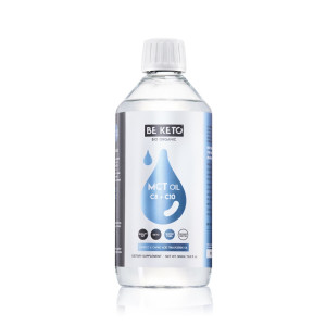 BeKeto Olej MCT 100% C8+C10 - 500 ml