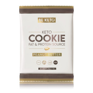 BeKeto Keto Ciastko Masło Orzechowe - 50 g