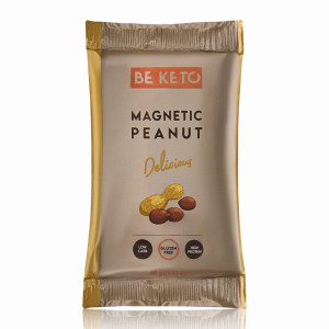 BeKeto Keto Baton, Orzechowy - 40 g