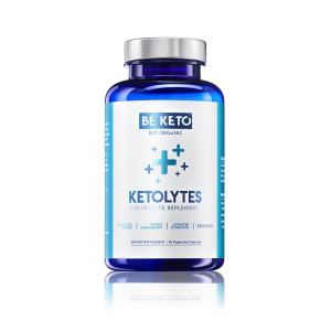 BeKeto Keto Elektrolity Ketolytes - 90 kapsułek