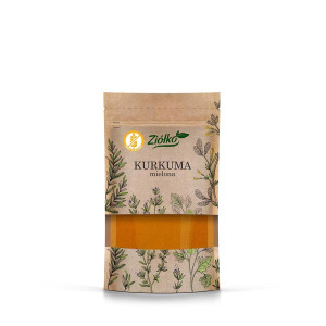 Ziółko Kurkuma mielona bezglutenowa - 60 g