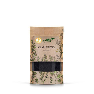 Ziółko Czarnuszka nasiona bezglutenowa - 100 g