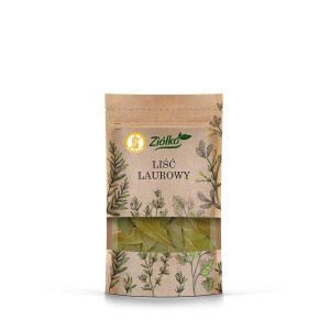 Ziółko Liść laurowy bezglutenowy - 10 g