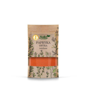 Ziółko Papryka ostra mielona - 60 g