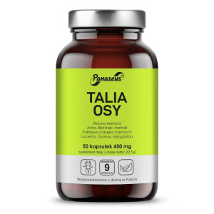 Panaseus Talia osy - 50 kapsułek