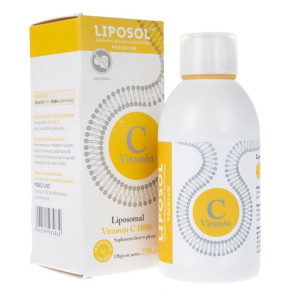 Liposol Vitamin C 1000 (liposomalna witamina c buforowana) - 250 ml