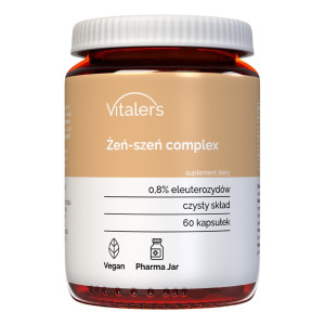 Vitaler's Żeń-szeń Complex - 60 kapsułek