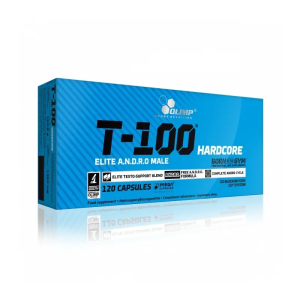 Olimp T-100 Hardcore Mega Caps - 120 kapsułek