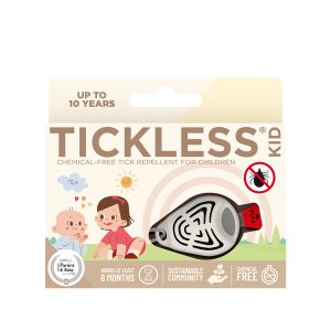 Tickless Kid Ultradźwiękowa ochrona przed kleszczami - Beżowy
