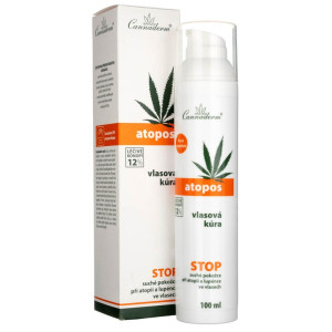 Cannaderm Atopos Kuracja do włosów - 100 ml