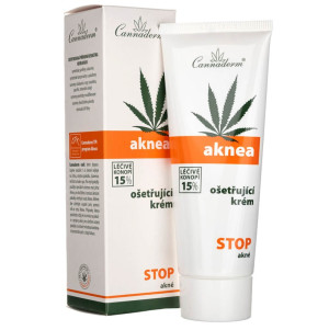 Cannaderm Aknea krem przeciwtrądzikowy - 75 g