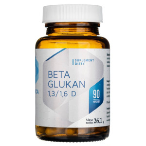 Hepatica Beta Glukan 1,3/1,6 D - 90 kapsułek