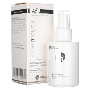 Invex Remedies Ag123 Antybakteryjny tonik ze srebrem monojonowym -100 ml