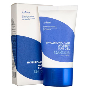 Isntree Wodny żel przeciwsłoneczny z kwasem hialuronowym SPF 50+ PA++++ - 50 ml
