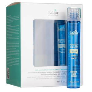 La'dor Odżywcze ampułki do włosów Perfect Hair Fill-Up - 13 ml (4 ampułki)