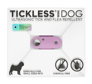 TickLess Pet Mini Ultradźwiękowa ochrona przed kleszczami - Organ Purple