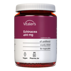 Vitaler's Echinacea (Jeżówka purpurowa) 400 mg - 60 kapsułek
