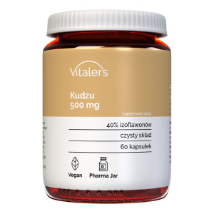 Vitaler's Kudzu Root (Opornik łatkowaty) 500 mg - 60 kapsułek
