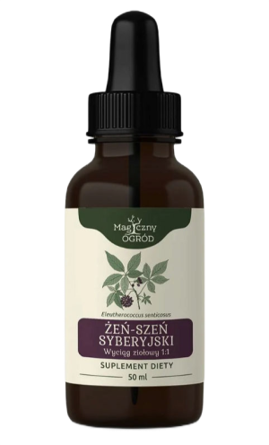 Nanga Żeń-szeń syberyjski nalewka - 50 ml