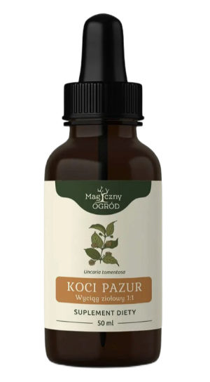 Nanga Koci pazur nalewka (vilcacora) - 50 ml