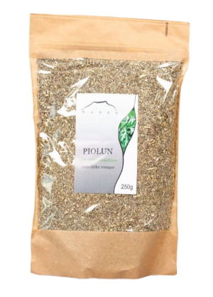 Nanga Piołun ziele dziko rosnące cięte - 250 g