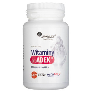 Aliness Witaminy ProADEK® - 60 kapsułek