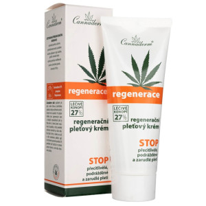 Cannaderm Regenerace Krem regenerujący - 75 g