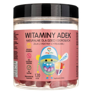 MyVita Witaminy ADEK - 120 żelek