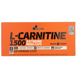 Olimp L-Carnitine 1500 Extreme - 120 kapsułek