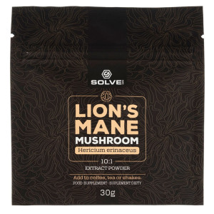 Solve Labs Soplówka jeżowata Lion's Mushroom - 30 g