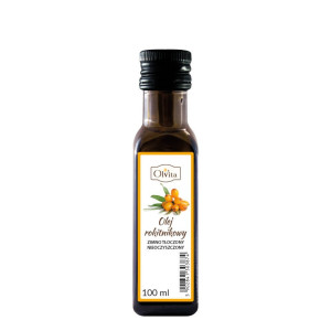 Olvita Olej rokitnikowy, zimno tłoczony - 100 ml