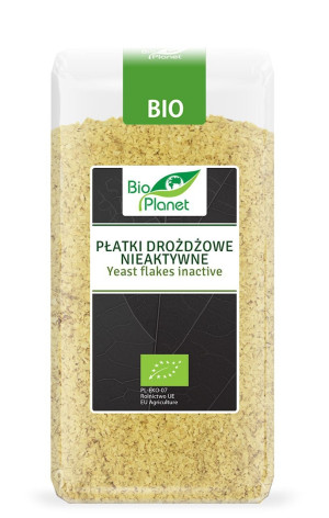 Bio Planet Płatki drożdżowe nieaktywne - 100 g