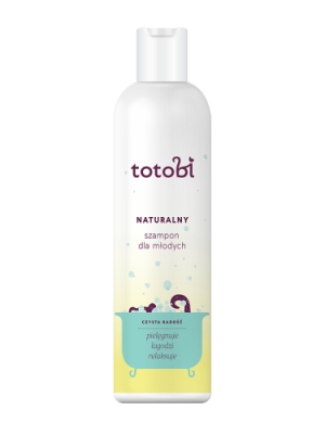 Totobi Naturalny szampon dla kociąt i szczeniąt - 300 ml