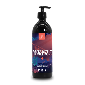 Pokusa Olej z kryla antarktycznego dla psów i kotów - 500 ml