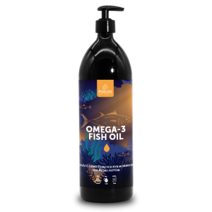 Pokusa Olej Omega 3 dla psa i kota - 500 ml